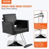 VEVOR Salon Chair, Barber Chair for Hair Stylist, Styling Chair with Heavy Duty Hydraulic Pump, 360¬∞ Swivel Hair Salon Chair with Footrest for Beauty