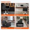 VEVOR Salon Chair, Barber Chair for Hair Stylist, Styling Chair with Heavy Duty Hydraulic Pump, 360¬∞ Swivel Hair Salon Chair with Footrest for Beauty