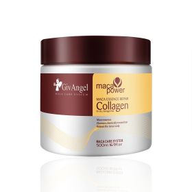 Nourishing Collagen Hair Mask, Deep Nourishing Magical Hair Mask, Fortifying Hair Repair Conditioner, Hair Mask For Dry Damaged Hair All Hair Types, 5 (Option: Bottled)