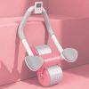 Elbow Support Automatic Rebound Abdominal Wheel Ab Roller For Abdominal Exercise Machine Abs Workout Equipment ,Dolly Core Strengthening Trainer Fitne