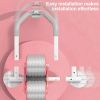 Elbow Support Automatic Rebound Abdominal Wheel Ab Roller For Abdominal Exercise Machine Abs Workout Equipment ,Dolly Core Strengthening Trainer Fitne