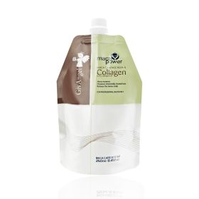 Nourishing Collagen Hair Mask, Deep Nourishing Magical Hair Mask, Fortifying Hair Repair Conditioner, Hair Mask For Dry Damaged Hair All Hair Types, 5 (Option: Bagged)